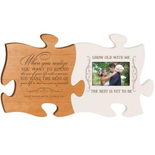 As Soon As Possible Wooden Jigsaw Wall Set