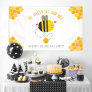 As Sweet As Can Bee Cute Kawaii Child Birthday Banner