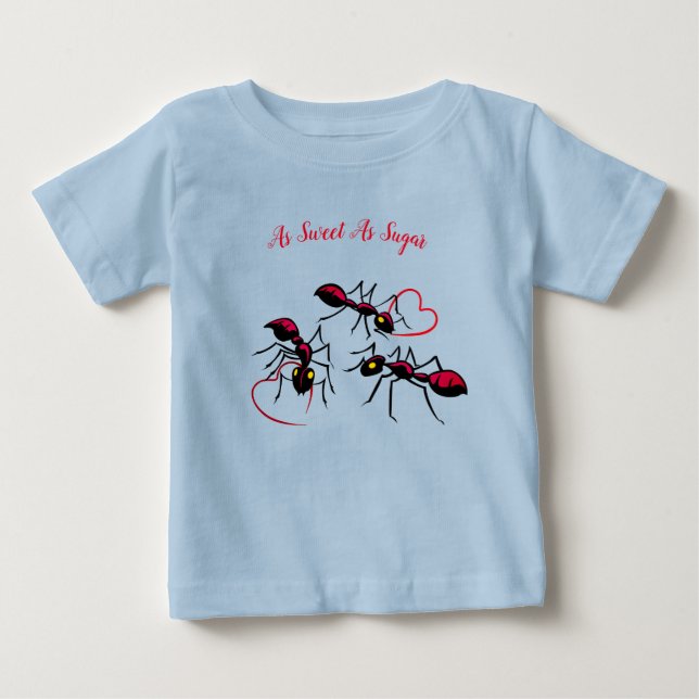 As Sweet as Sugar Baby T-Shirt (Front)