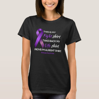 AS tees Epilepsy Awareness This is my Fight Life A