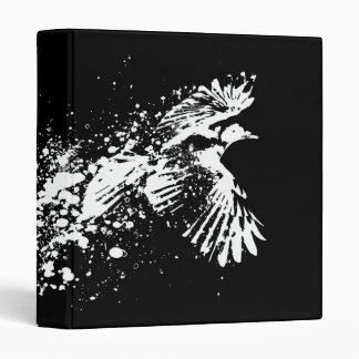 ...as the crow flies 3 ring binder