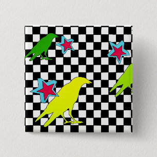 "As the crow flies" Button