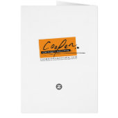 "As the Crow Flies" Gift Card (Back)