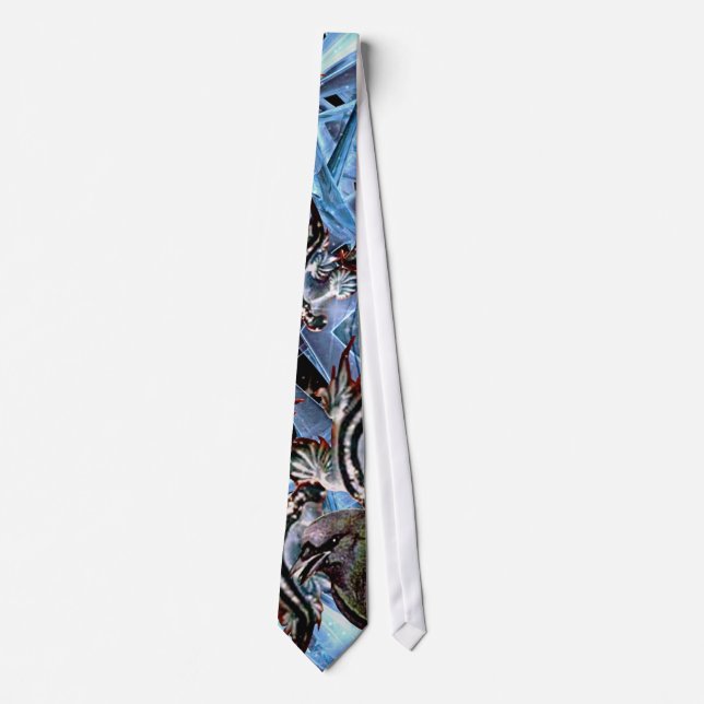 As The Crow Flies Neck Tie (Front)