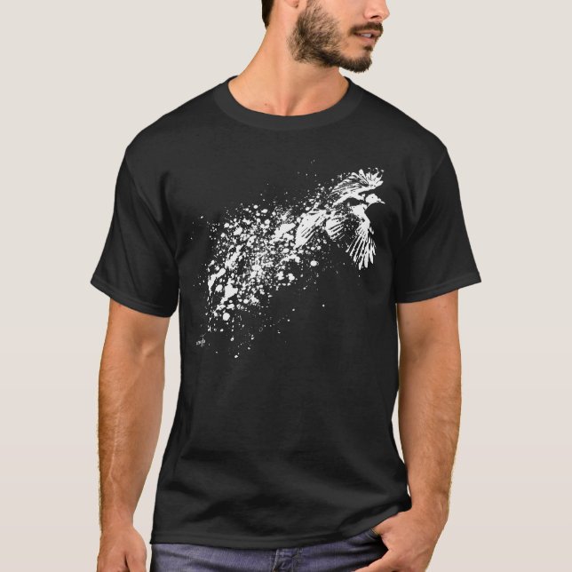 ...as the crow flies T-Shirt (Front)
