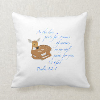As the Deer Pillow
