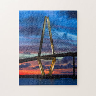 As The Lights Come On Jigsaw Puzzle