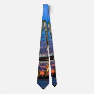 As The Lights Come On Neck Tie