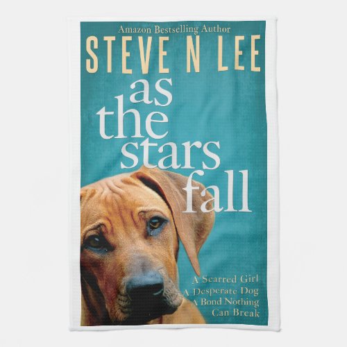 As The Stars Fall Kitchen Towel