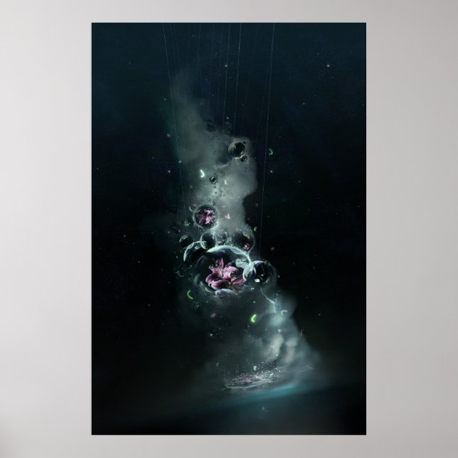 As the world turns poster (Front)