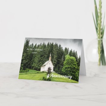 As We Celebrate Your Anniversary Card by WImages at Zazzle