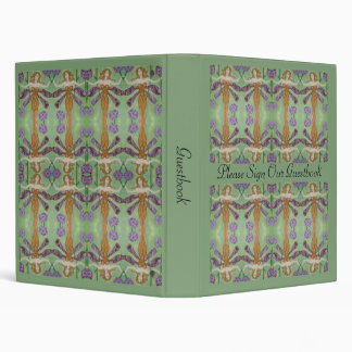 As Wise As The Dragonflies Guestbook Binder
