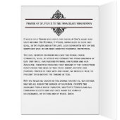 AS YOU ARE ORDAINED TO THE DIACONATE CARDS (Inside (Left))