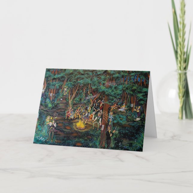 'As You Like It' Card (Front)