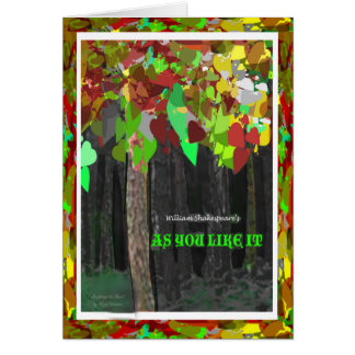 As You Like It Cards