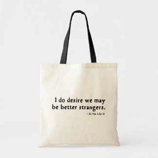 As You Like It Insult (16thC version) Tote Bag