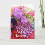As You Recover Card