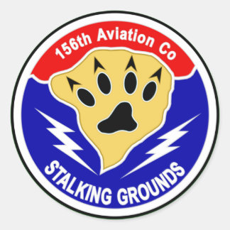 ASA 156AVN s Classic Round Sticker