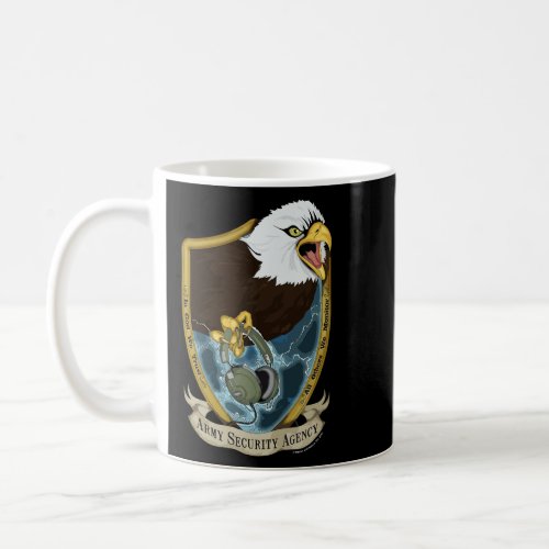 ASA Army Security Agency  Coffee Mug