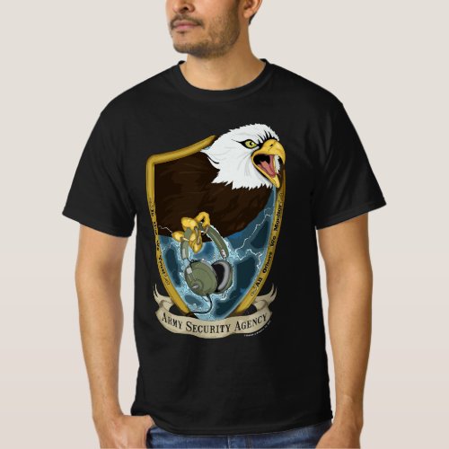 ASA Army Security Agency T_Shirt