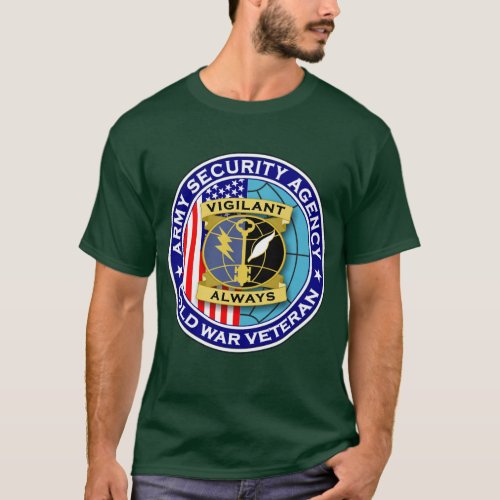 ASA Cold War Vet 2 T_Shirt