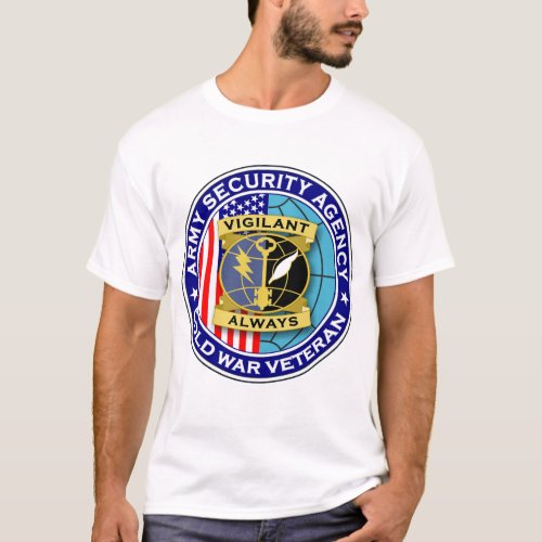 ASA Cold War Vet 2 T_Shirt