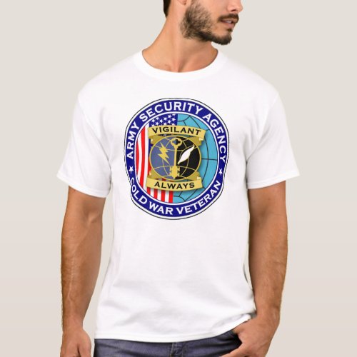 ASA Cold War Veteran 1 T_Shirt