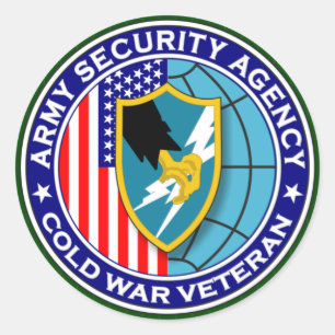 ASA CWV2 s Classic Round Sticker