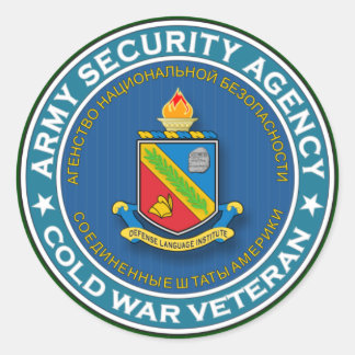 ASA DLI2 s Classic Round Sticker