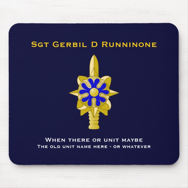 ASA MI 1 MOUSE PAD (Front)