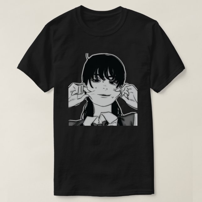 Asa Mitaka The War Devil  T-Shirt (Design Front)