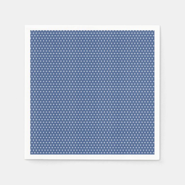 Asa no ha pattern napkins (Front)
