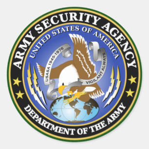 ASA Sobs s Classic Round Sticker