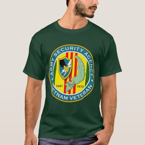 ASA Vietnam Veteran T_Shirt