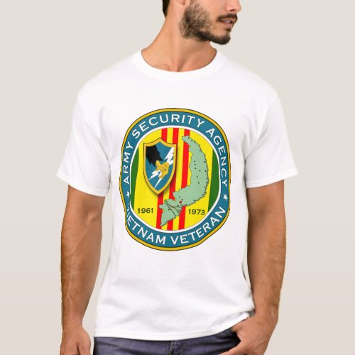 ASA Vietnam Veteran T_Shirt
