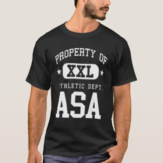 ASA XXL Athletic School Property T-Shirt