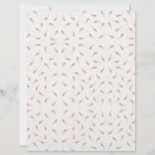 Asagi Koi Pale Blue Gray Pond Pattern