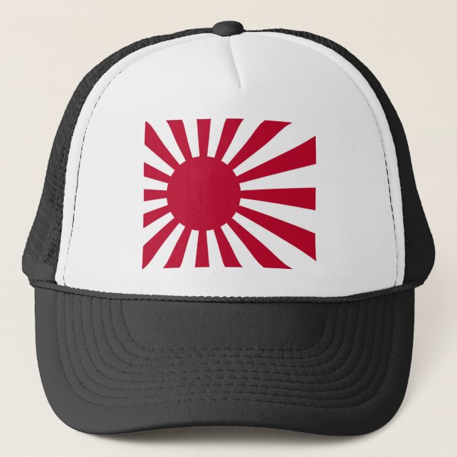 Asahi Flag Products Trucker Hat (Front)