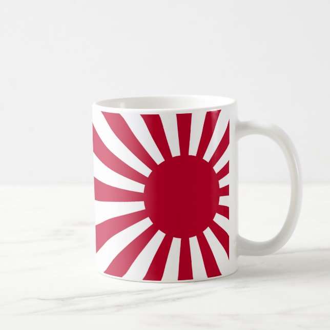 Asahi Flag Reverse Version Coffee Mug (Right)
