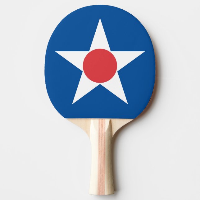 Asahikawa city flag Hokkaido prefecture japan symb Ping Pong Paddle (Front)