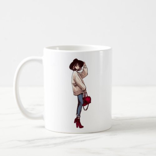 Asahina hana coffee mug