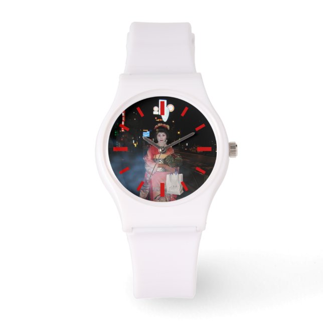 Asakusa Geisha Neo Tokyo Watch (Front)