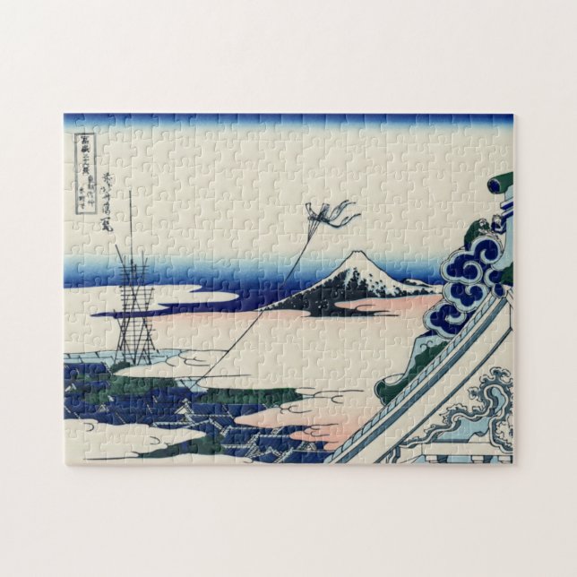 Asakusa Honganji Temple in the Eastern Capital Jigsaw Puzzle (Horizontal)