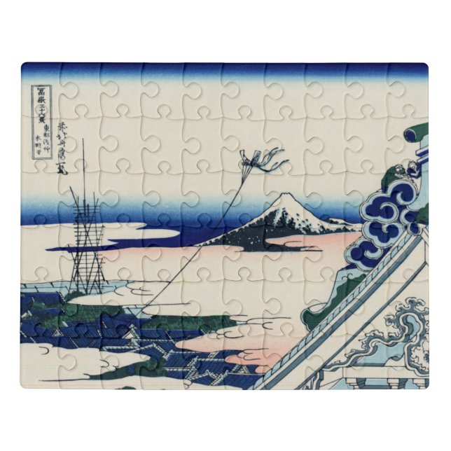 Asakusa Honganji Temple in the Eastern Capital Jigsaw Puzzle (Puzzle Horizontal)