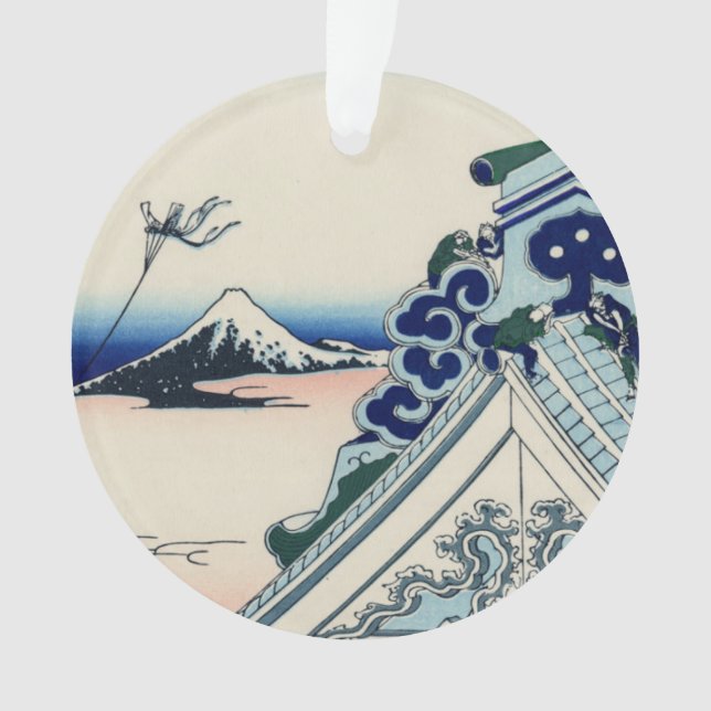 Asakusa Honganji Temple in the Eastern Capital Ornament (Front)
