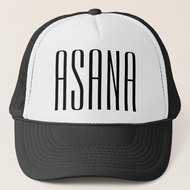ASANA Trucker Hat (Front)