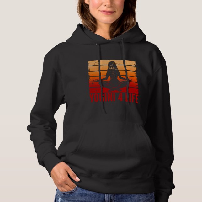Asana Yoga Hoodie (Front)