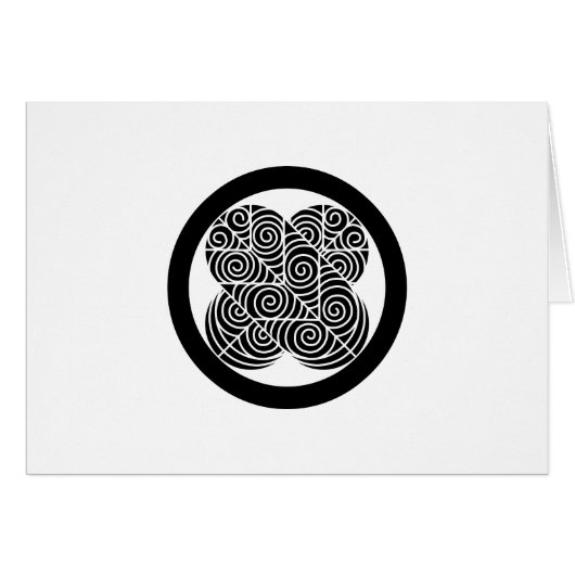 Asano Hawk feathers Cards (Front Horizontal)