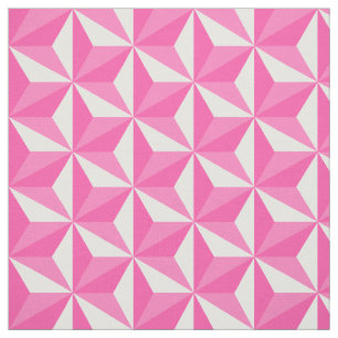 Asanoha motive Sakura model Fabric