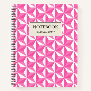 Asanoha motive Sakura model Notebook